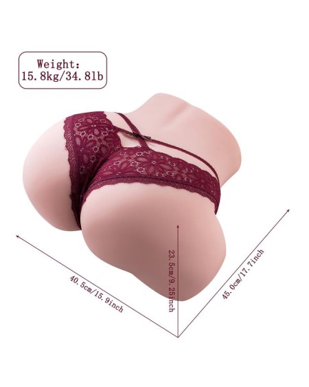 marisa masturbator with thrusting 15.8 kg