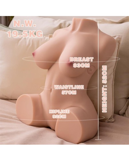 dania torso with thrusting 19.5 cm