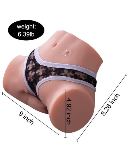 tracy masturbator with vibration 2.9 kg