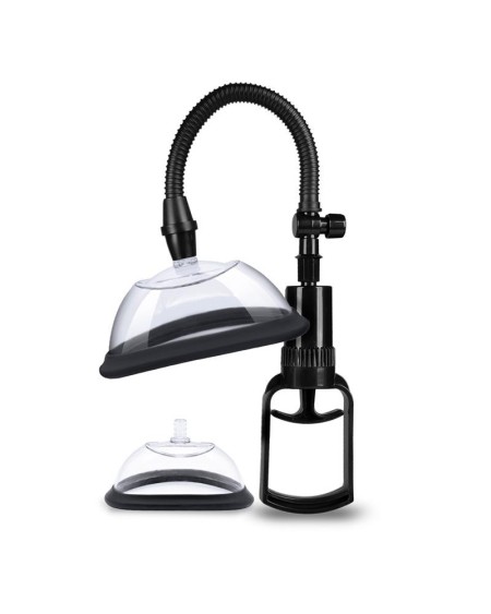 bumber manual vacuum vagina pump 2 cups