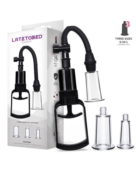 dupper clitoris and nipple manual pump 3 cups