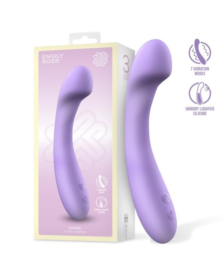 dianne vibe liquid silicone unibody g-spot bendable usb