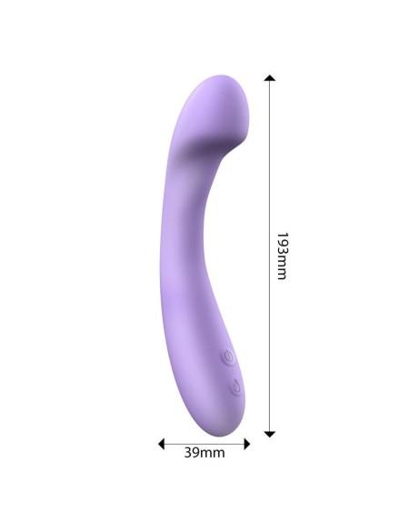 dianne vibe liquid silicone unibody g-spot bendable usb