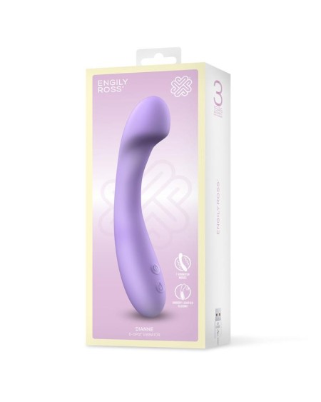 dianne vibe liquid silicone unibody g-spot bendable usb