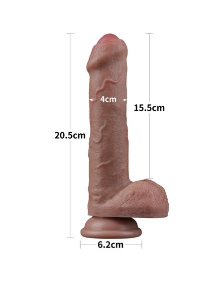 dual layered dildo 8