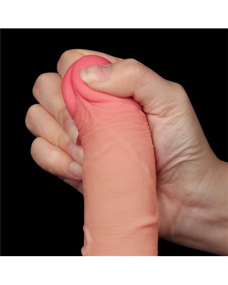 sliding peau dual layer dildo 7.5