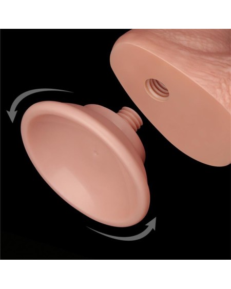 sliding peau dual layer dildo 7.5