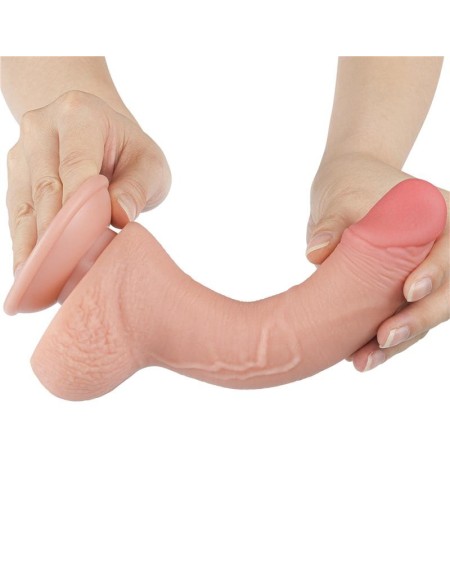 sliding peau dual layer dildo 7.5