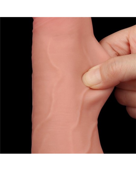 sliding peau dual layer dildo 8.5