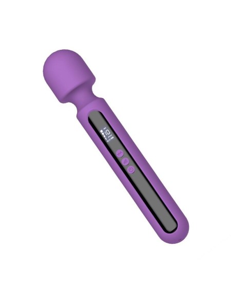 aura wand massager with digital led screen, grand size and powerful...