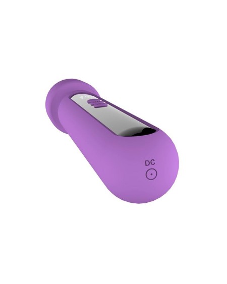 aura wand massager with digital led screen, grand size and powerful...