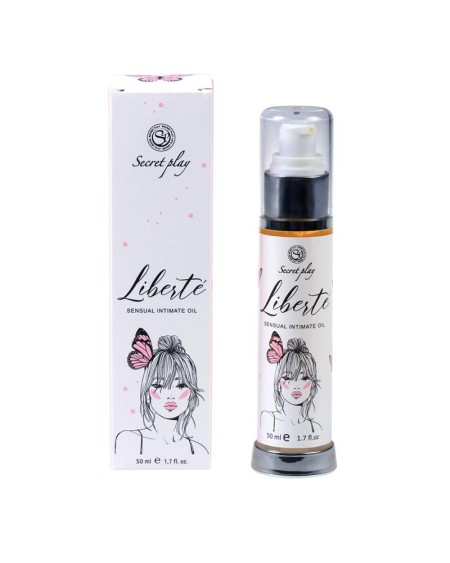 liberté sensual intimate oil