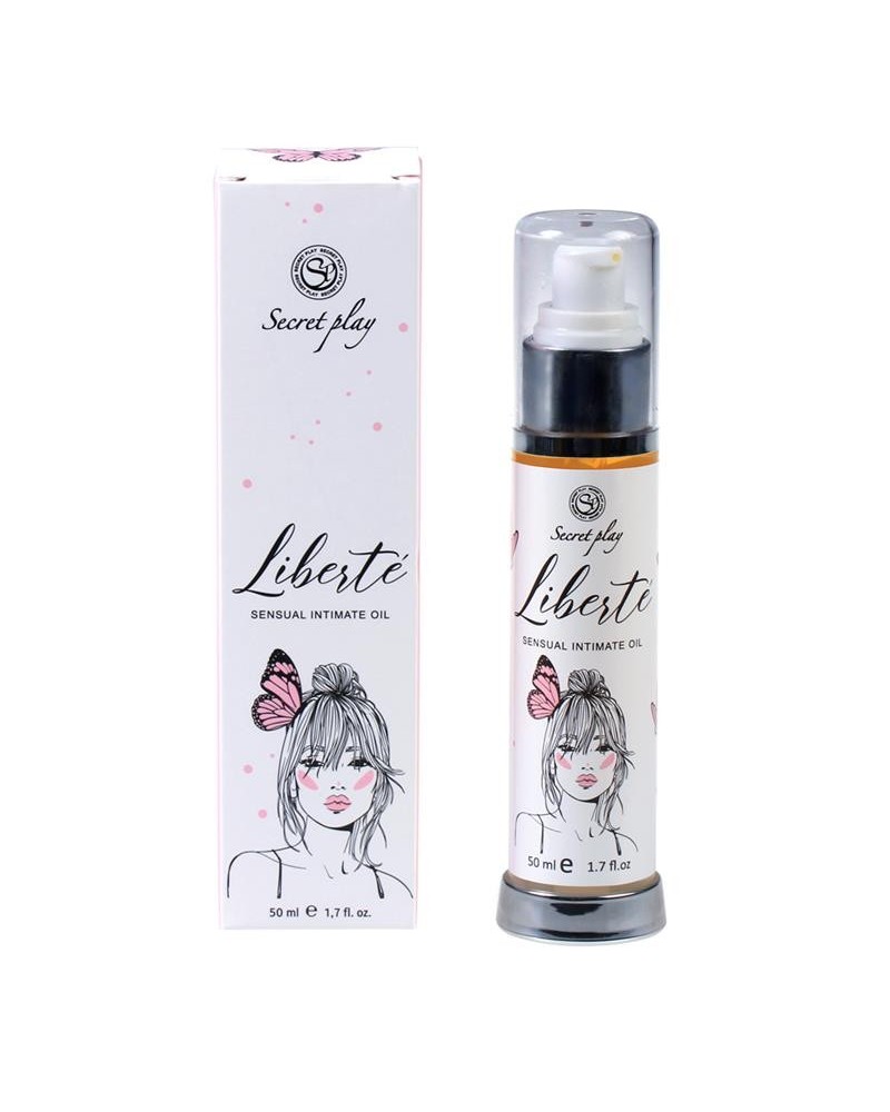 liberté sensual intimate oil