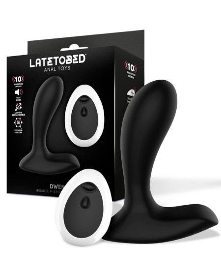 dwen p-spot vibrator usb with remote control