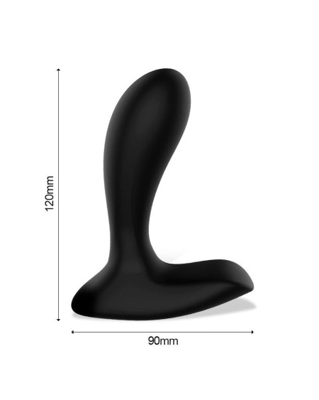 dwen p-spot vibrator usb with remote control