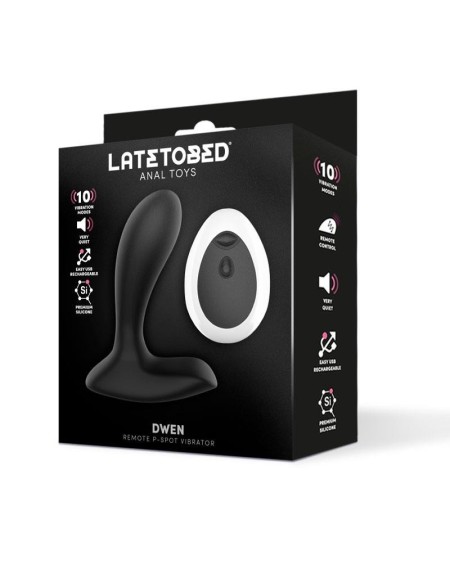 dwen p-spot vibrator usb with remote control