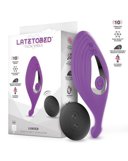 lunder panty stimulator with remote control usb
