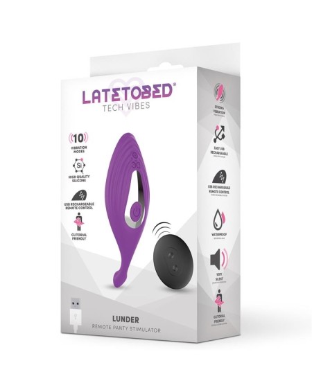 lunder panty stimulator with remote control usb