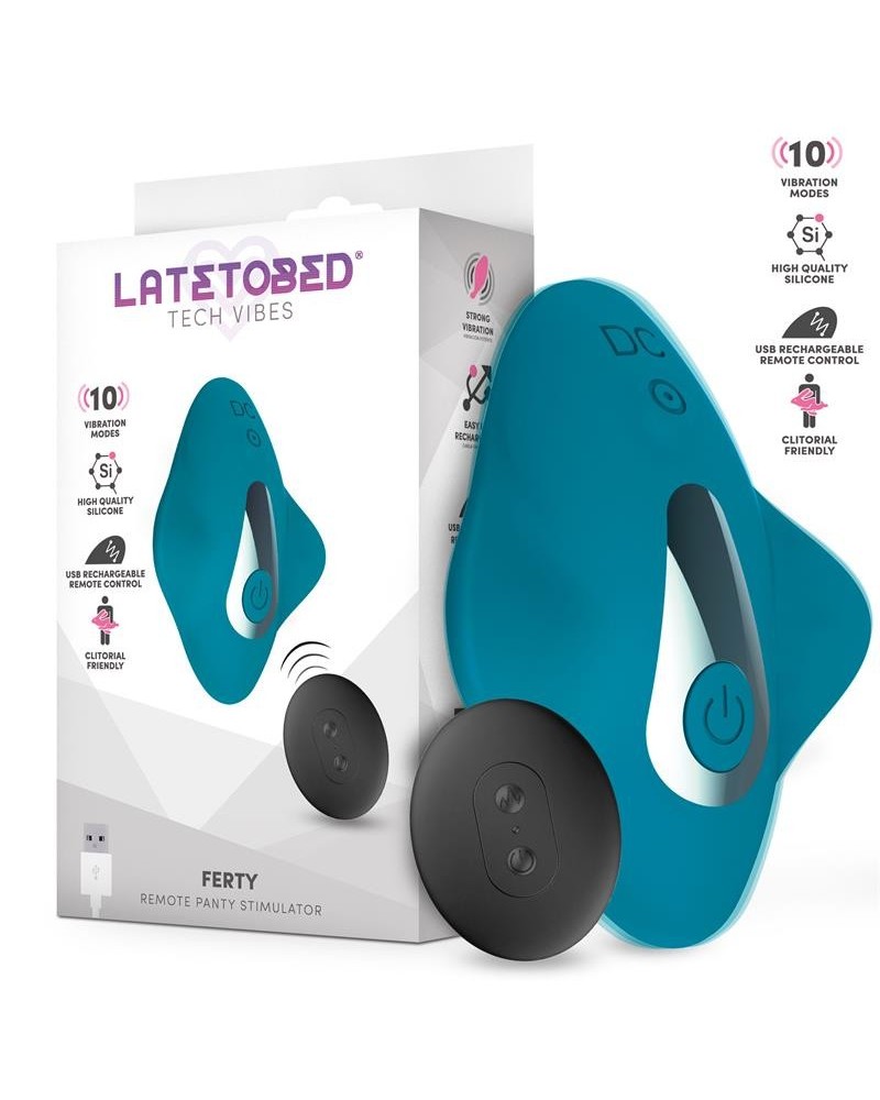 ferty panty stimulator with remote control usb