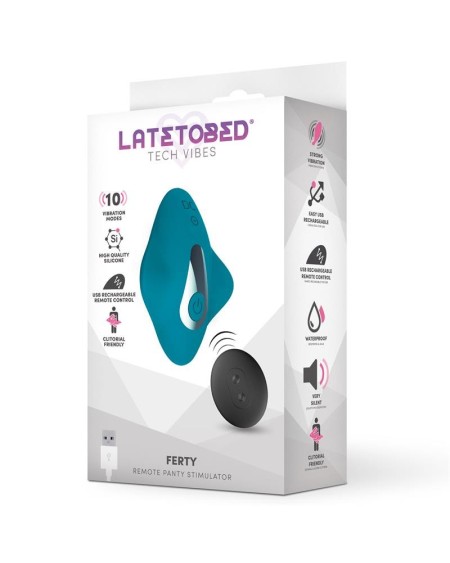 ferty panty stimulator with remote control usb