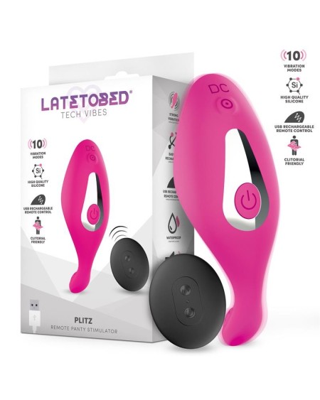 plitz panty stimulator with remote control usb