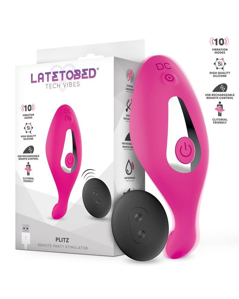 plitz panty stimulator with remote control usb