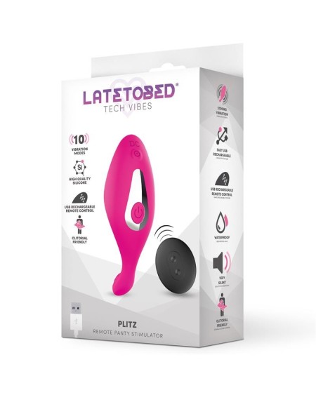 plitz panty stimulator with remote control usb