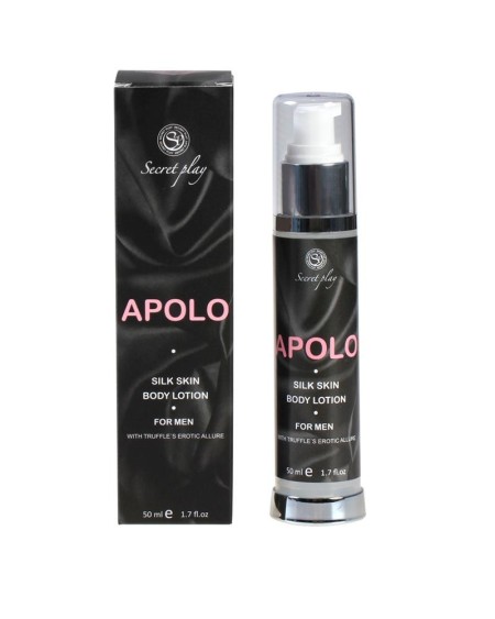 silky lotion apolo for men 50 ml