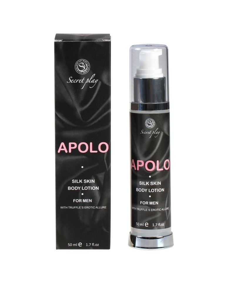 silky lotion apolo for men 50 ml