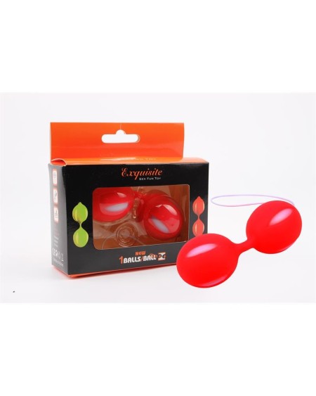 ben wa balls 10.3 cm red