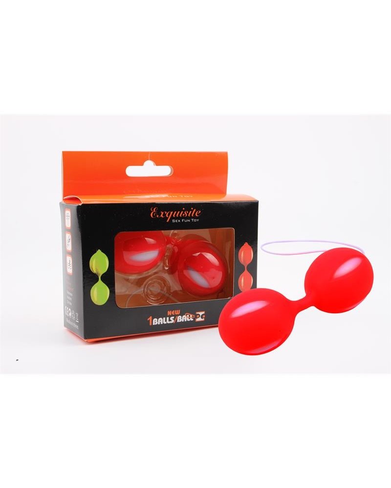 ben wa balls 10.3 cm red