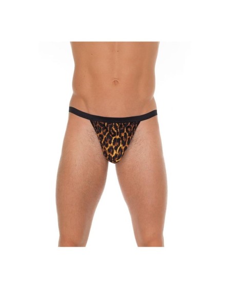 string leopard one size