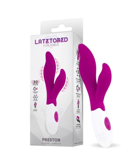 preston vibe with stimulator silicone