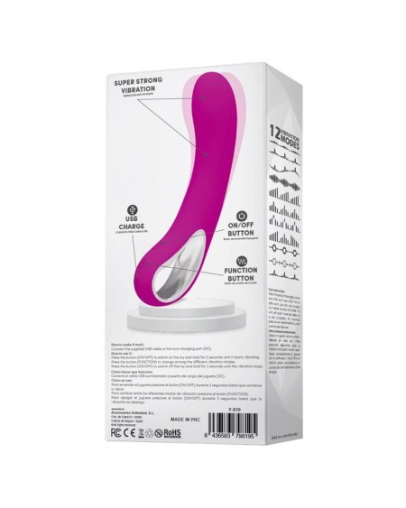 liam vibe usb silicona