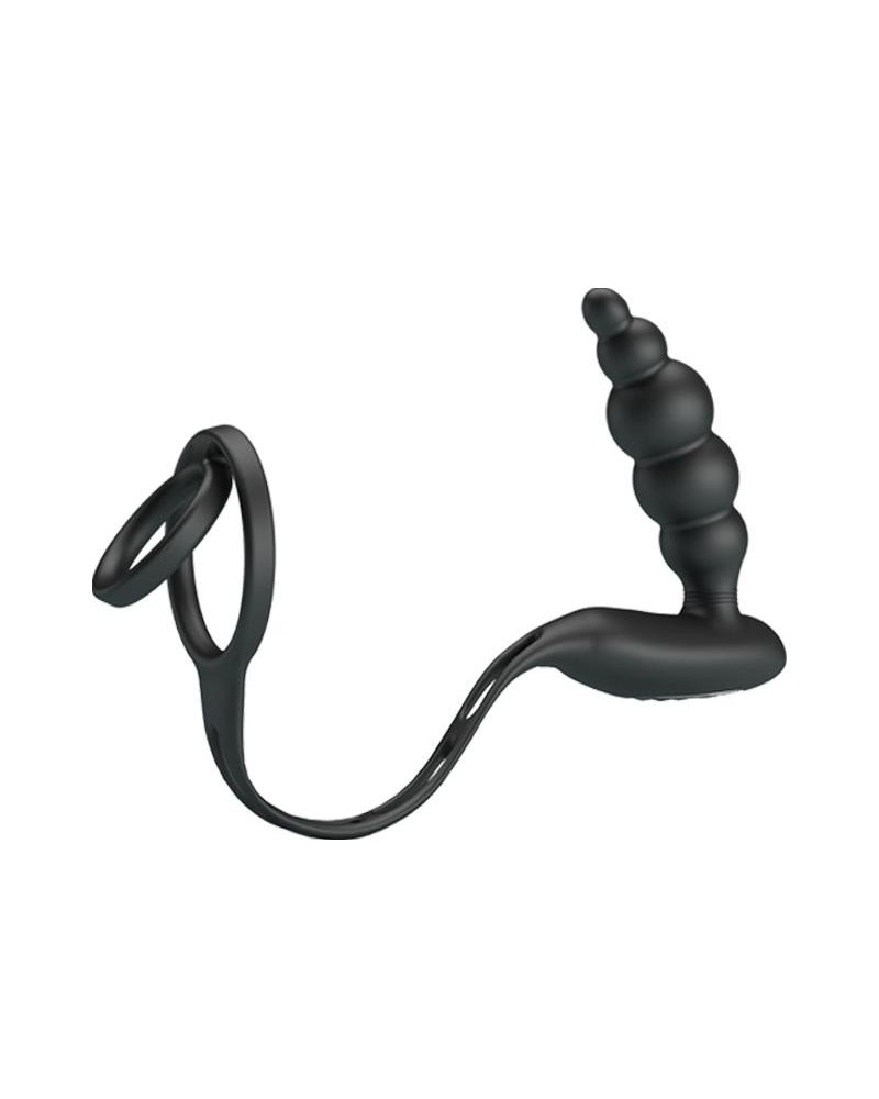 butt plug and penis ring with vibration