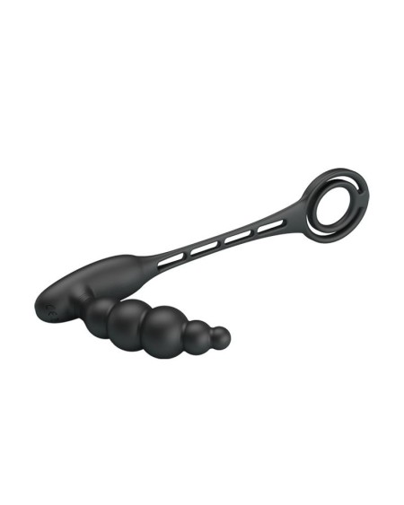 butt plug and penis ring with vibration