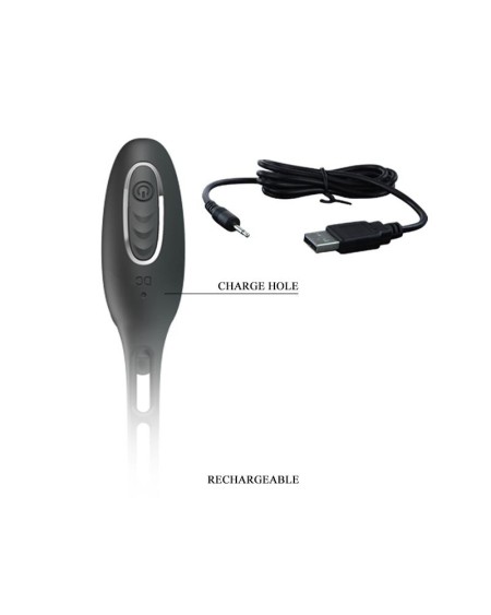 butt plug and penis ring with vibration