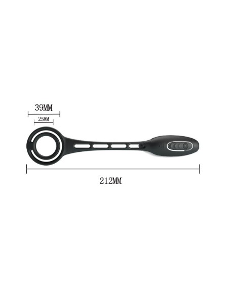 butt plug and penis ring with vibration