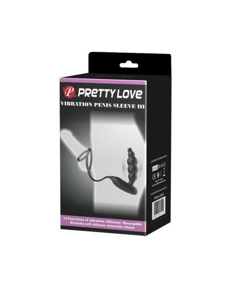 butt plug and penis ring with vibration