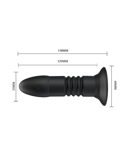 butt plug magic jinger up and down movement