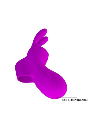finger bunny sleeve usb silicone