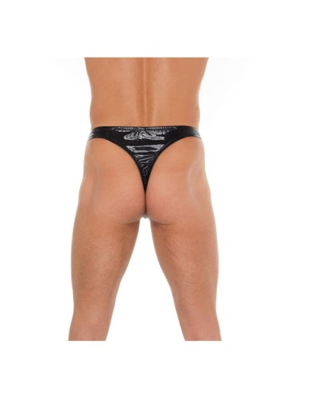 string noir shinny one size