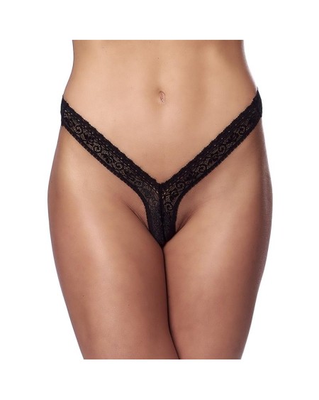 panties noir one size