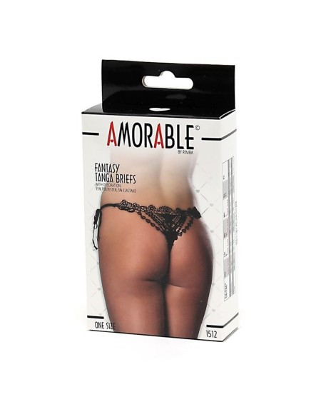 thong fantasy noir one size