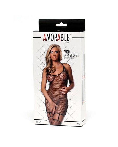 fishnet dress one size