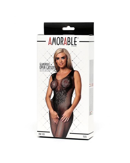 bodystocking open crotch one size
