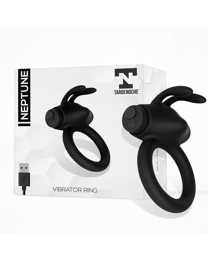 neptune vibrant ring silicone rechargable usb