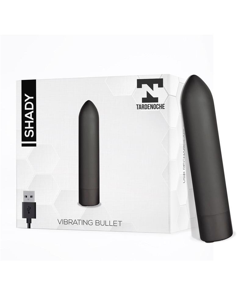 shady vibrant bullet usb rechargable waterproof