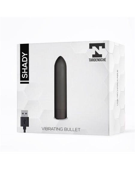 shady vibrant bullet usb rechargable waterproof