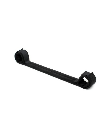 spreader bar with 2 cuffs noir